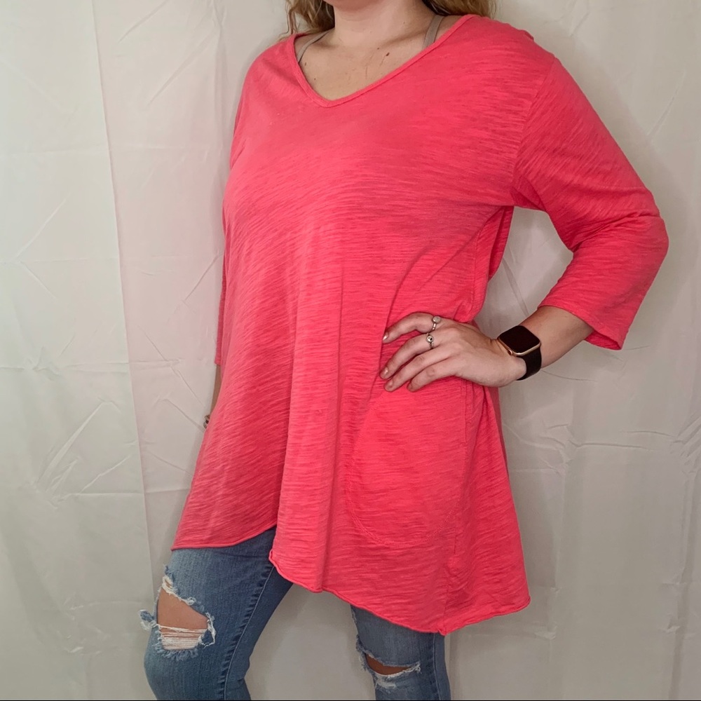Pink long sleeve